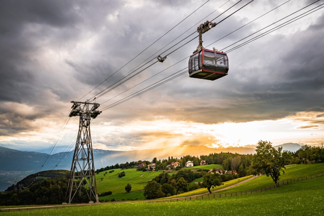Insider-Tipps Bozen - Seilbahn
