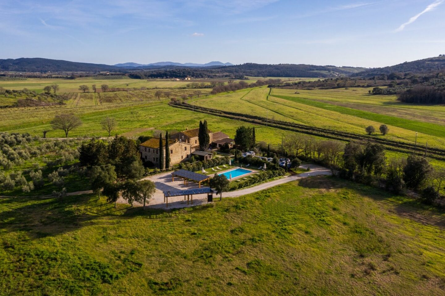 Agriturismo in der Maremma - Tenuta Il Cicalino