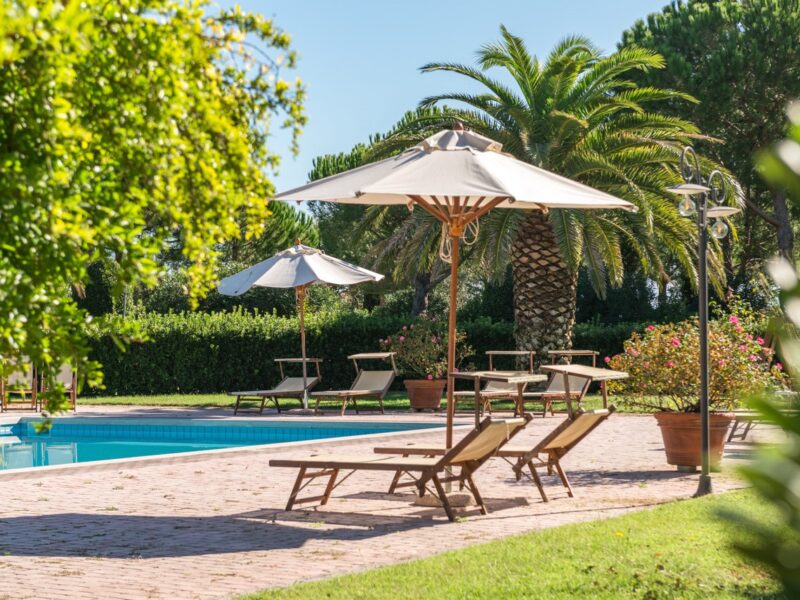 Boutique-Agriturismo in der Toskana mit Spa, Lavendelgarten & Meeresnähe