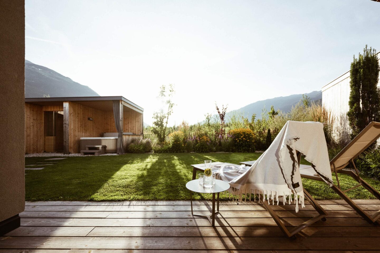 Amolaris Garden Chalets Südtirol