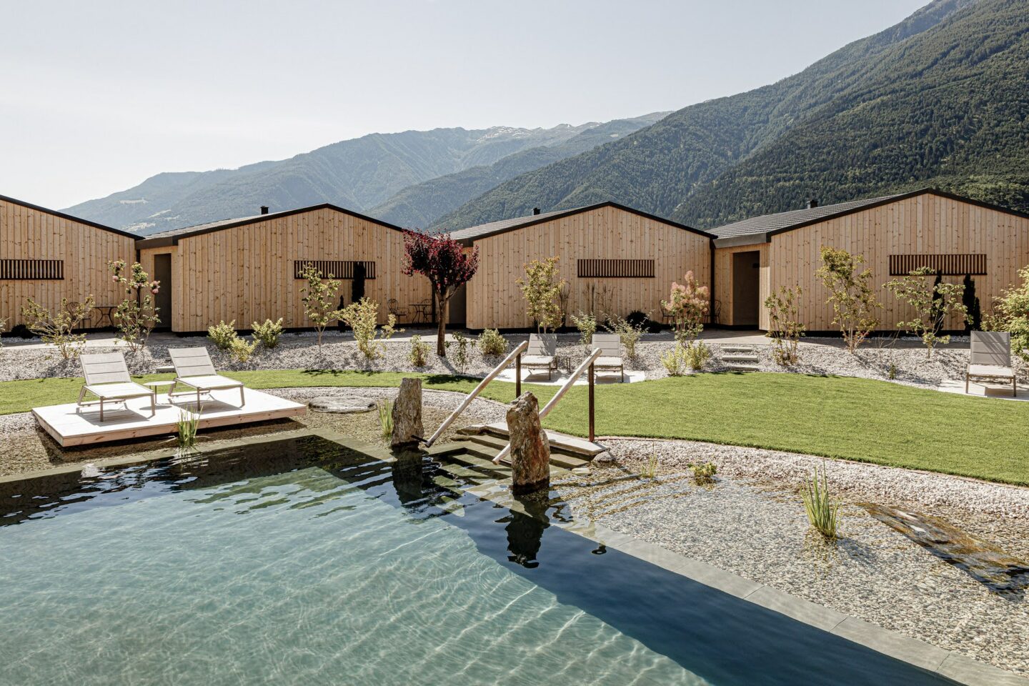 Apartments Südtirol - Amolaris Private Garden Chalets & Residence - Urlaub in den Bergen