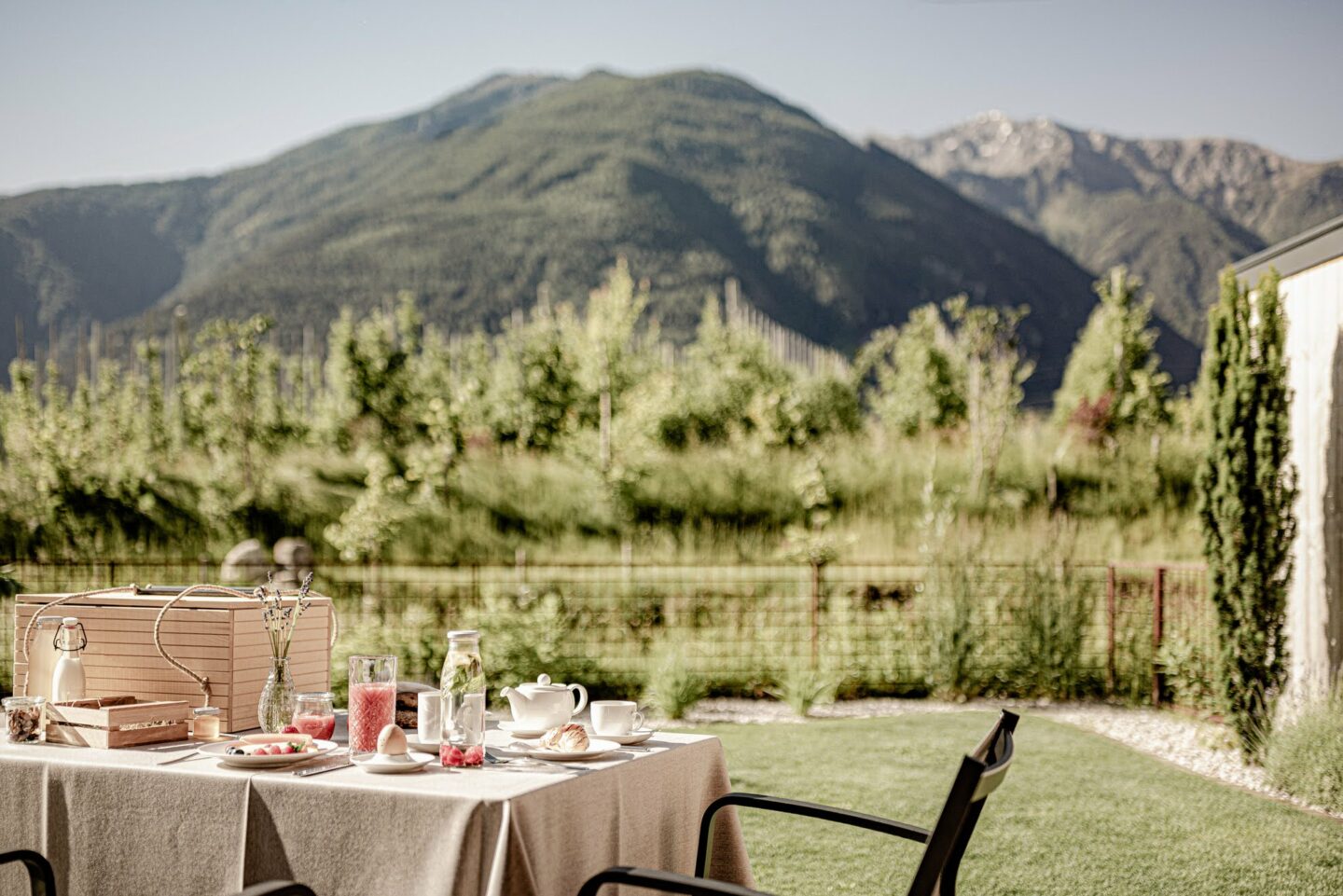 Apartments Südtirol - Amolaris Private Garden Chalets & Residence - Urlaub in den Bergen