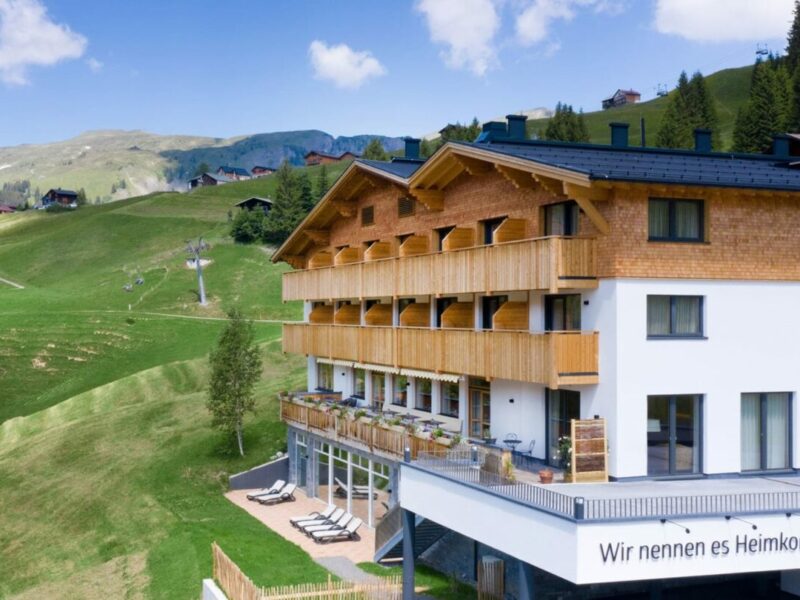 Lichtblick für Wanderer und Skifahrer: Boutiquehotel Hohes Licht in Damüls