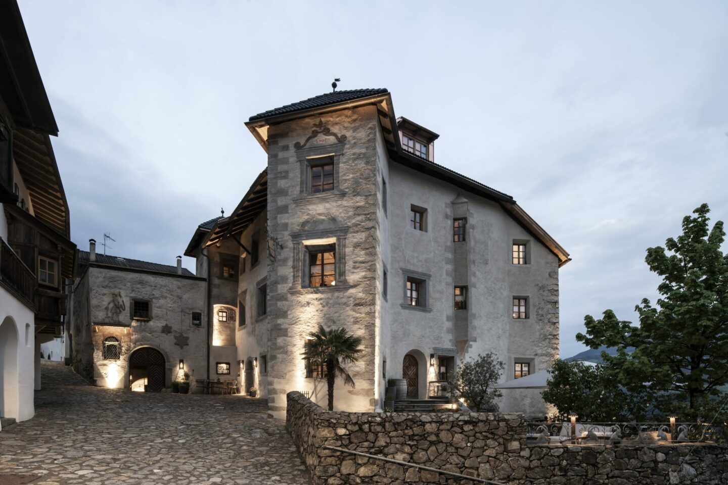 Boutique Hotel Südtirol - Ansitz Steinbock