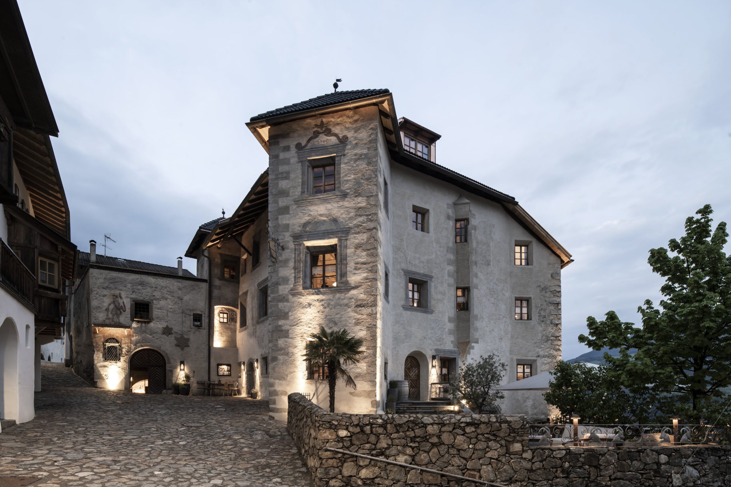 Boutique Hotel Südtirol - Ansitz Steinbock