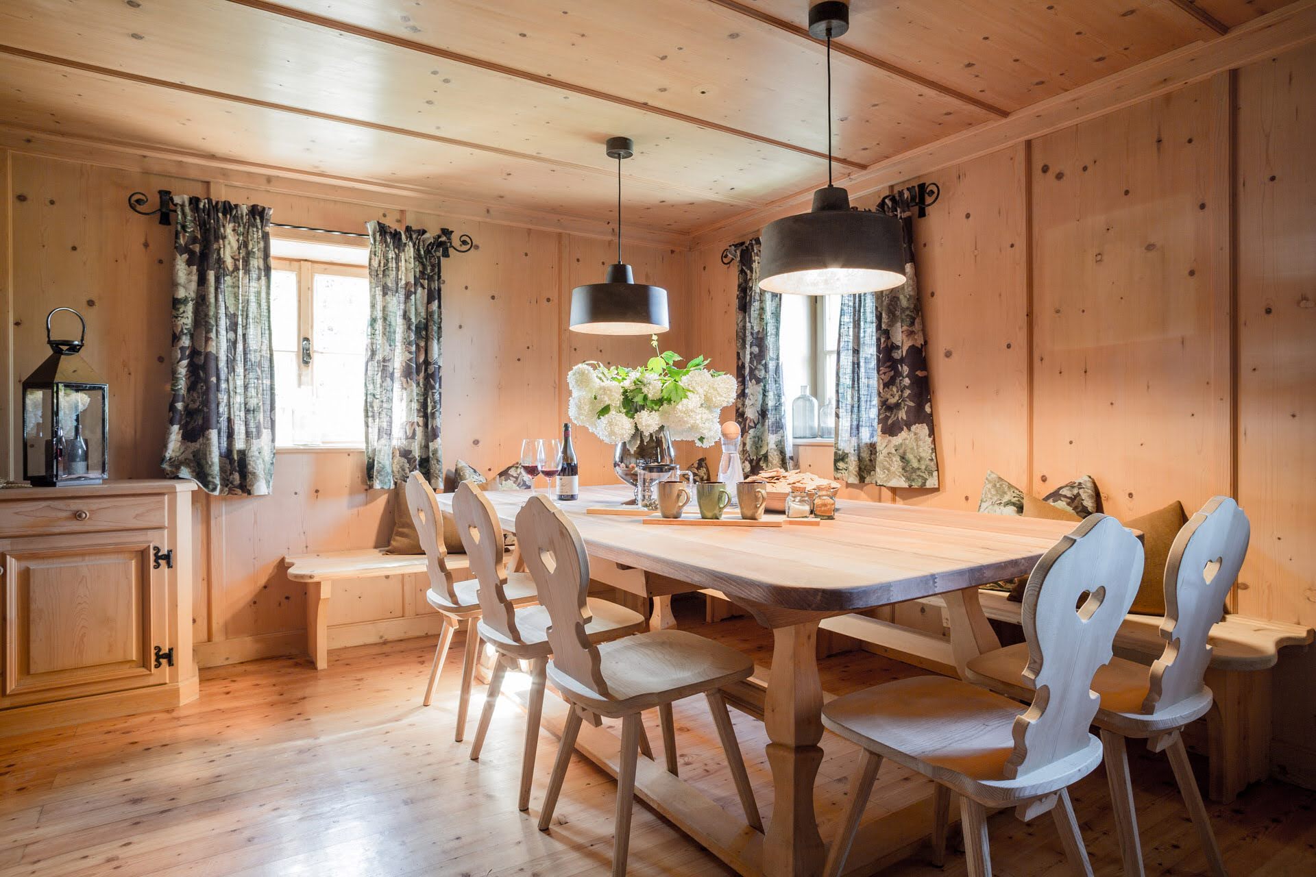 Ferienhaus Zoila Chalet Hafling Südtirol