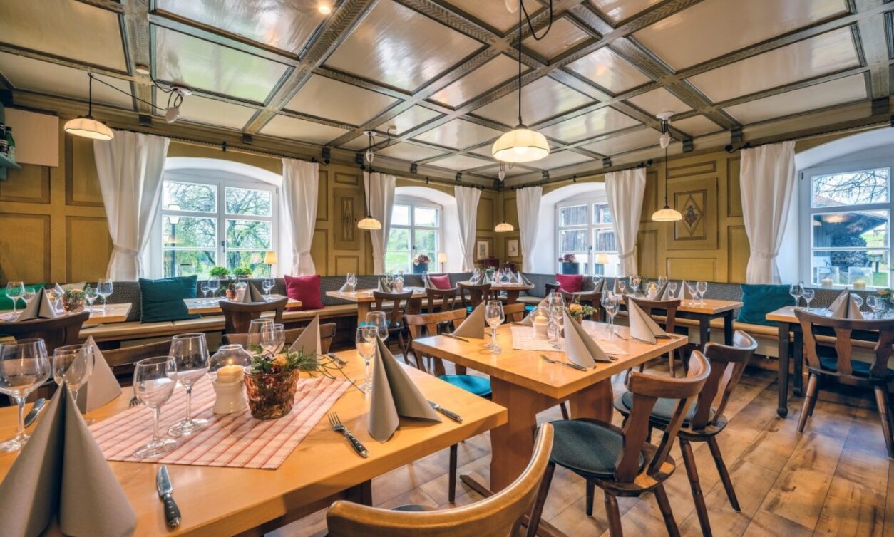 Die besten Restaurants in Ravensburg - Klosterhof Eggenreute