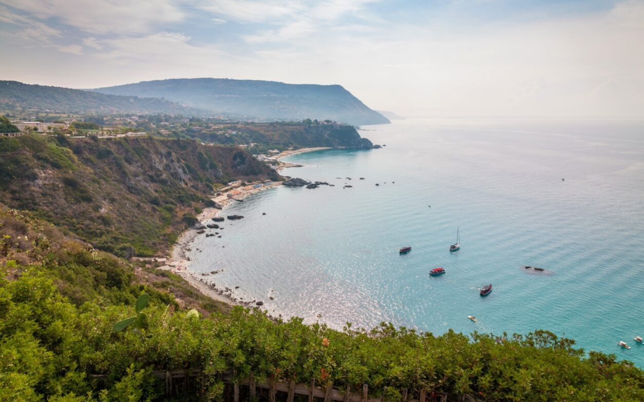 Die schönsten Orte in Kalabrien - Capo Vaticano