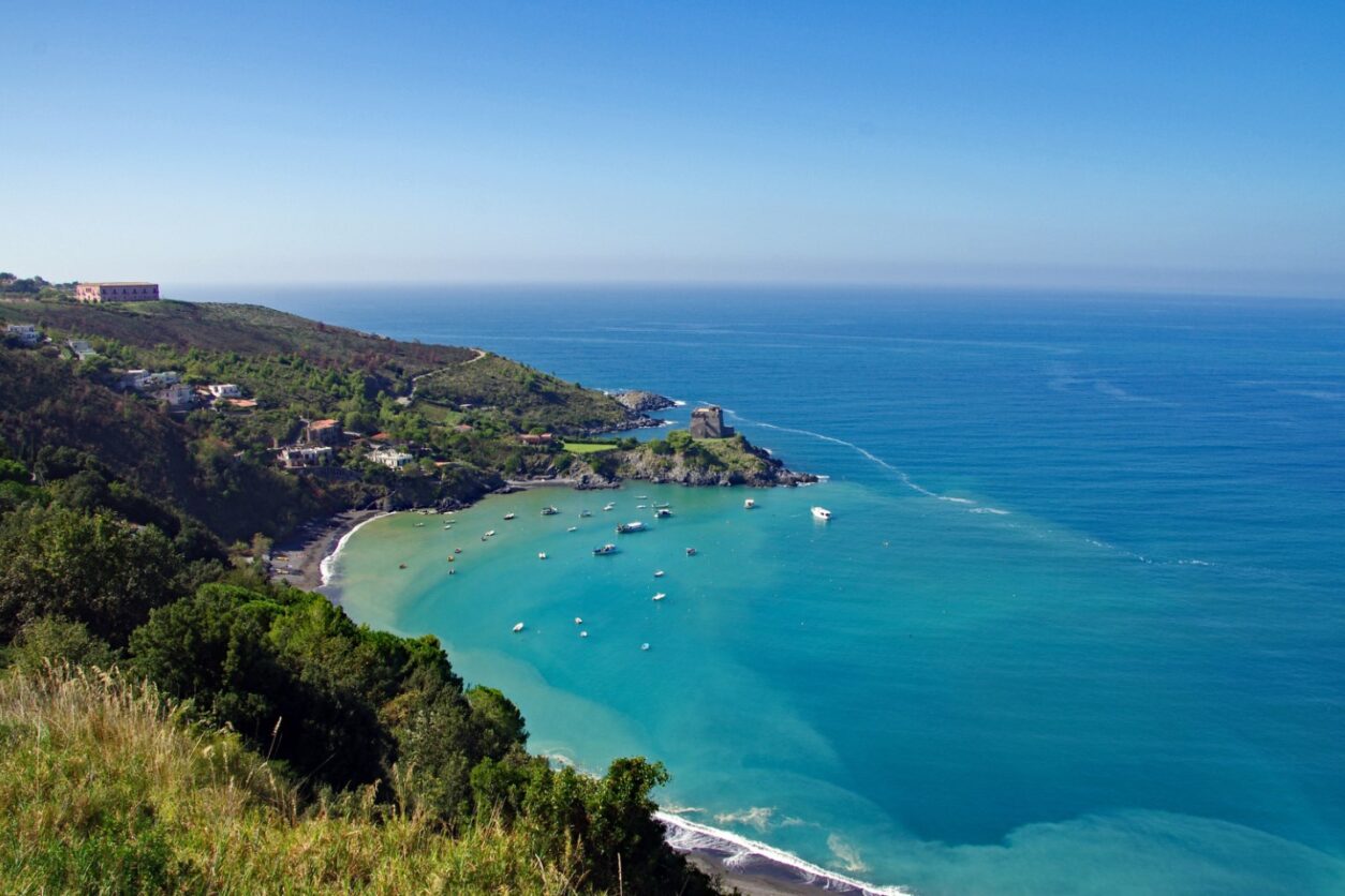 Die schönsten Orte in Kalabrien - Praia a Mare