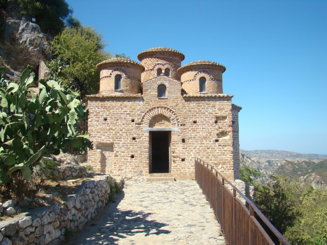 Die schönsten Orte in Kalabrien - Stilo Cattolica