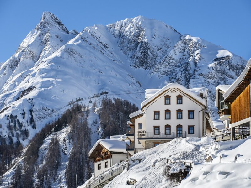 Rückzugsort in den Bergen: Das LARET private Boutique Hotel nahe der Silvretta Arena