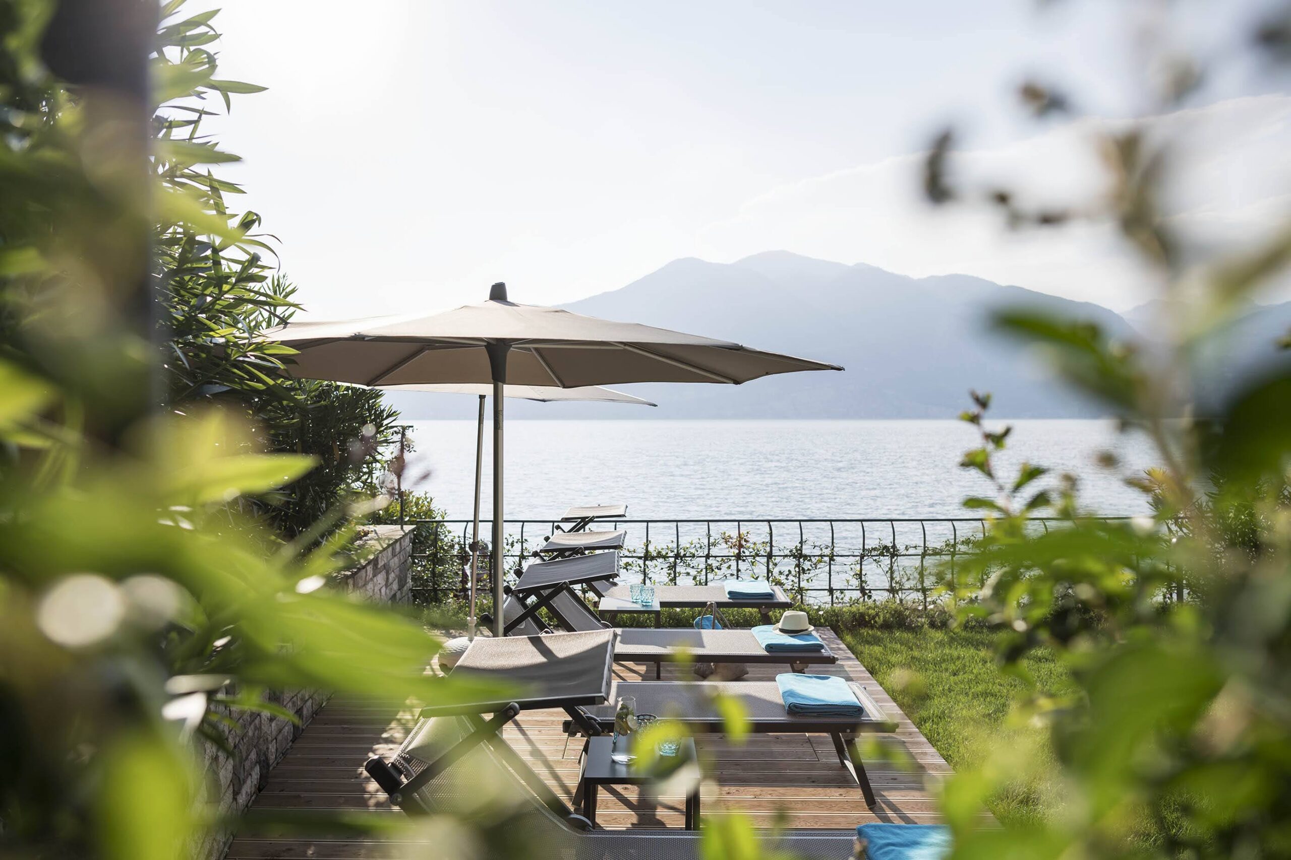 Ferienhaus am Gardasee - Villa am Lago