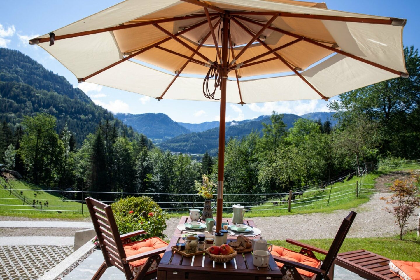 Ferienhaus Niederösterreich - Chalet Alte Schmiede - Urlaub in den Bergen