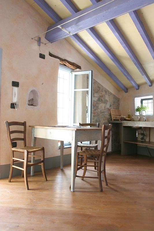 Ferienwohnung Ligurien - Apartments Borgo I Freschi