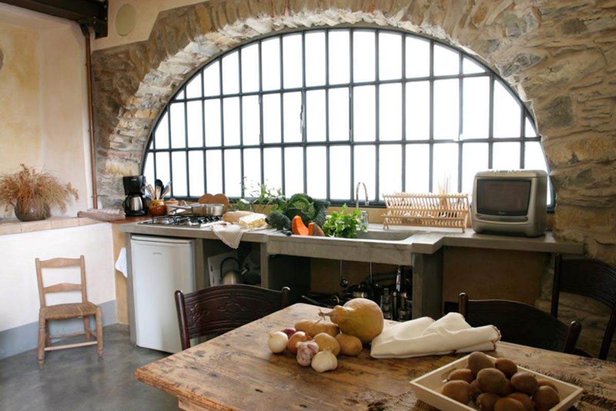 Ferienwohnung Ligurien - Apartments Borgo I Freschi