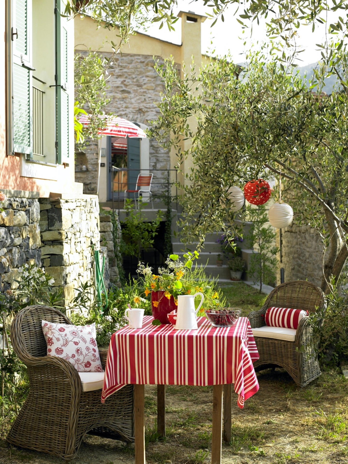 Ferienwohnung Ligurien - Apartments Borgo I Freschi