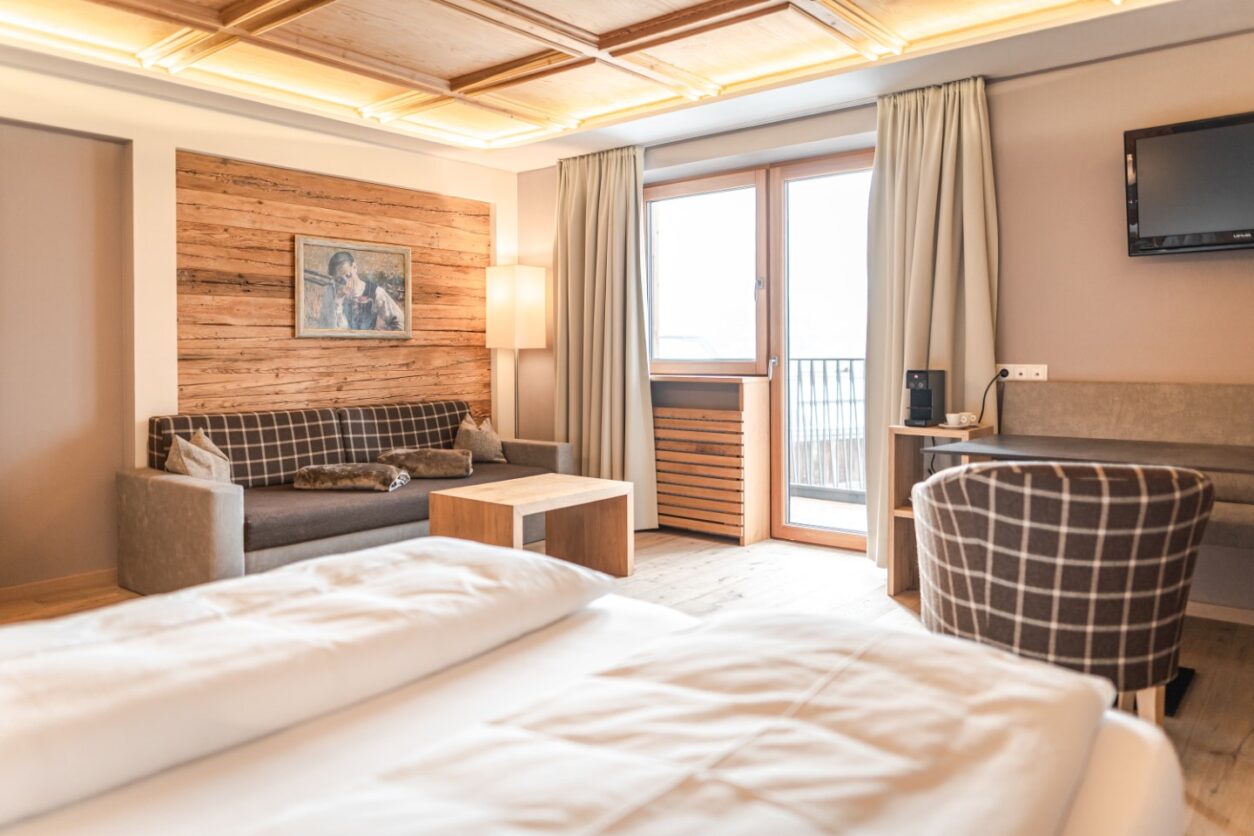 Ferienwohnung Vinschgau - Maraias Luxury Suites und Apartments in Burgeis