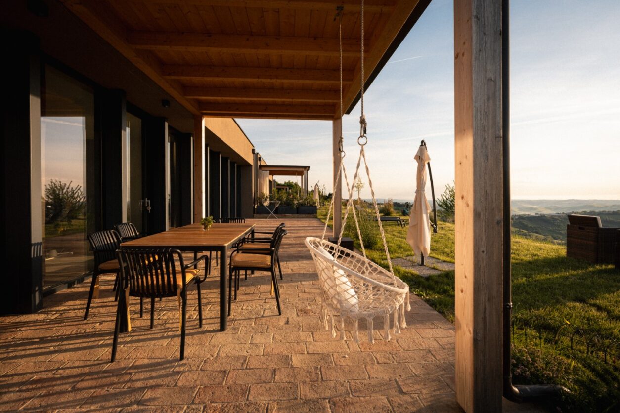 Ferienwohnungen in den Marken - La Collina dei Gelsi