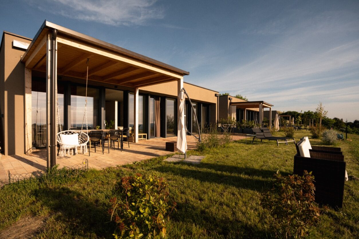 Ferienwohnungen in den Marken - La Collina dei Gelsi