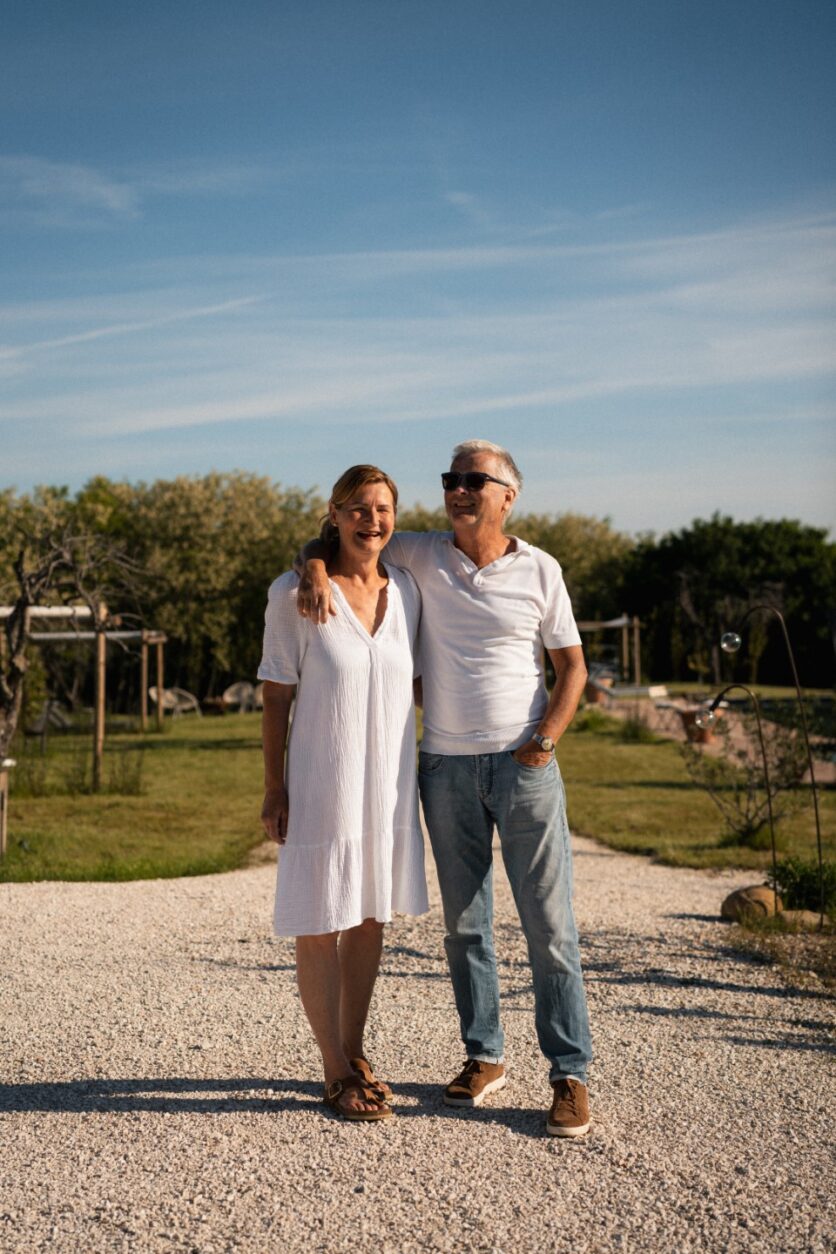 Ferienwohnungen in den Marken - La Collina dei Gelsi