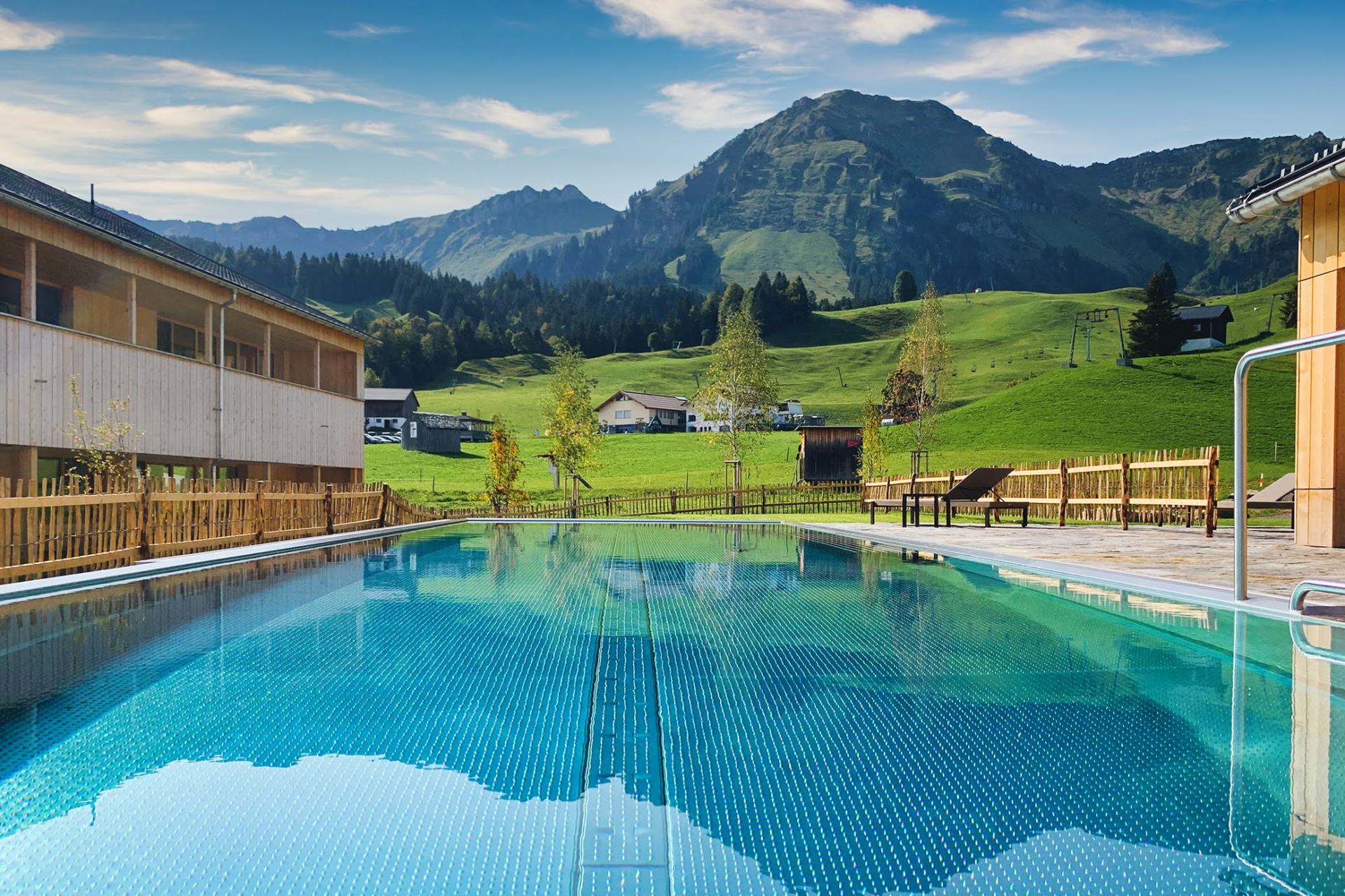 Geheimtipp Bregenzerwald Fuchsegg Eco Lodge - Urlaub in den Bergen