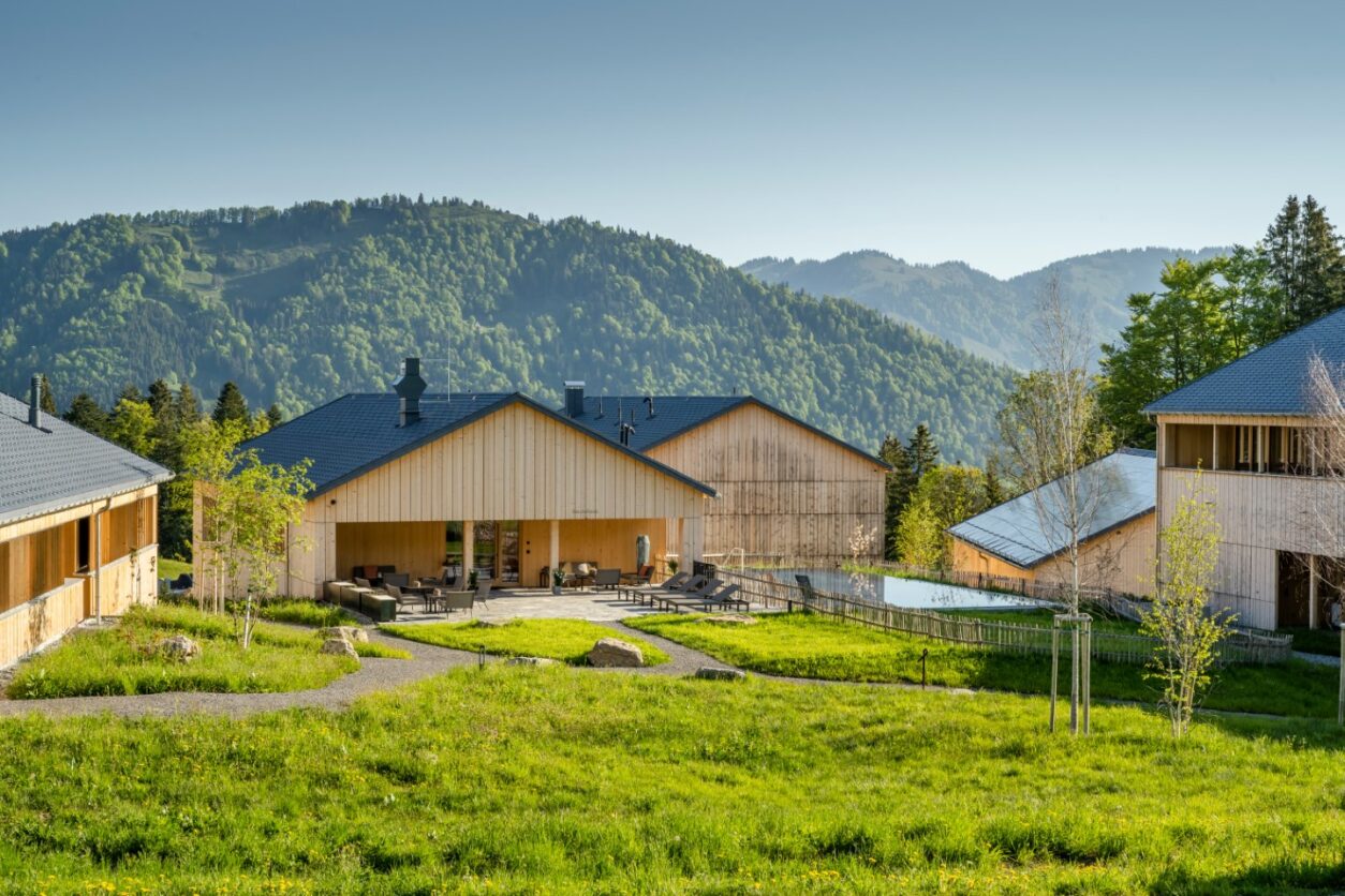 Fuchsegg Eco Lodge - Hotel Bregenzerwald