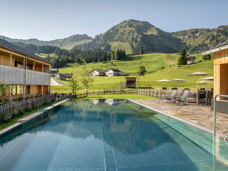 Fuchsegg Eco Lodge im Bregenzerwald – Boutiquehotel im Herzen alpiner Natur!