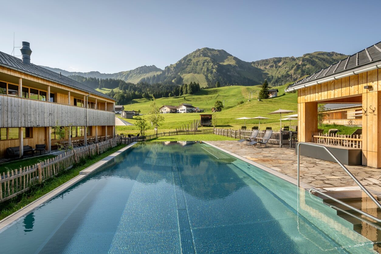 Fuchsegg Eco Lodge - Hotel Bregenzerwald