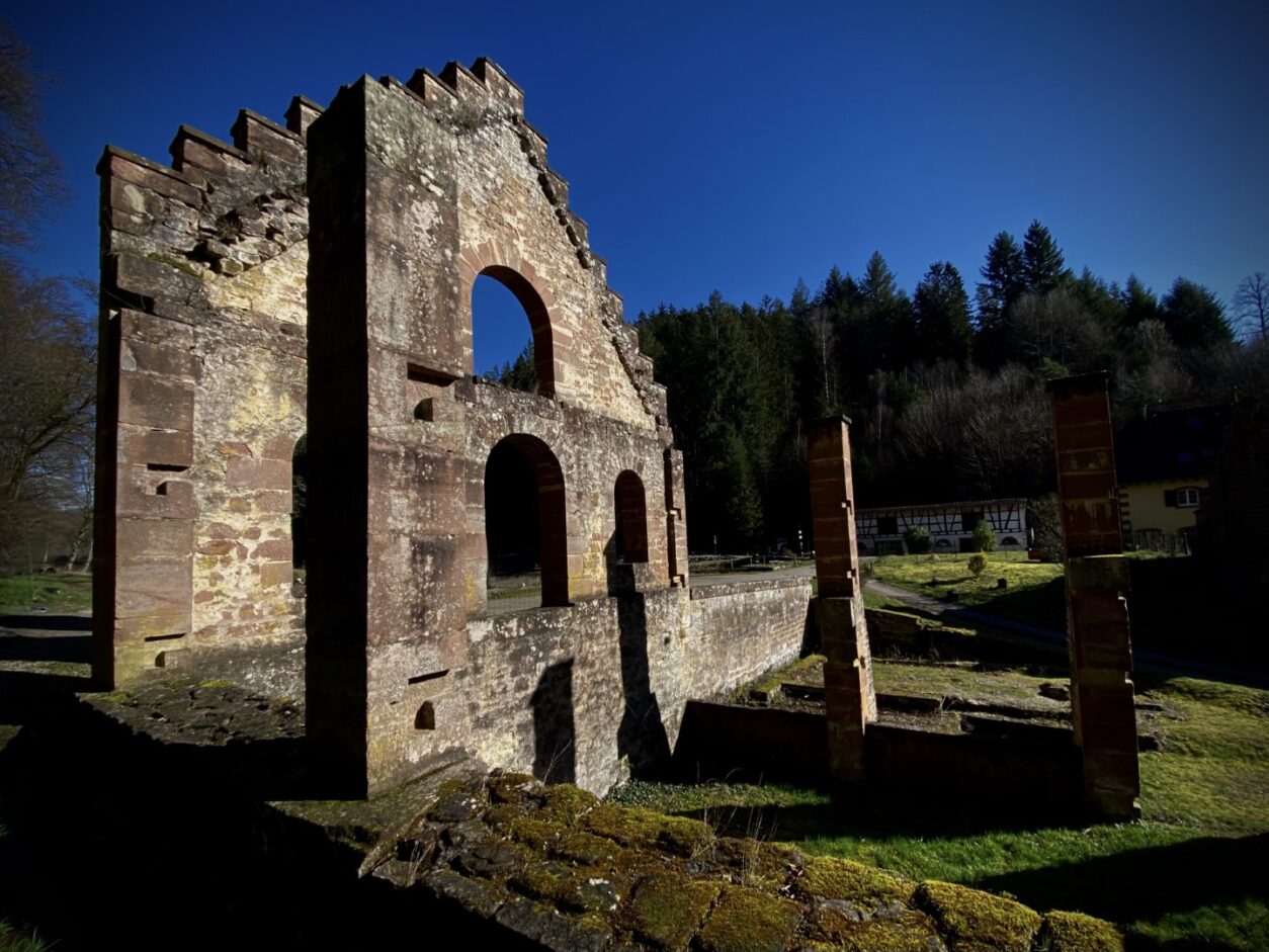 Geheimtipps Elsass - Alte Schmiede