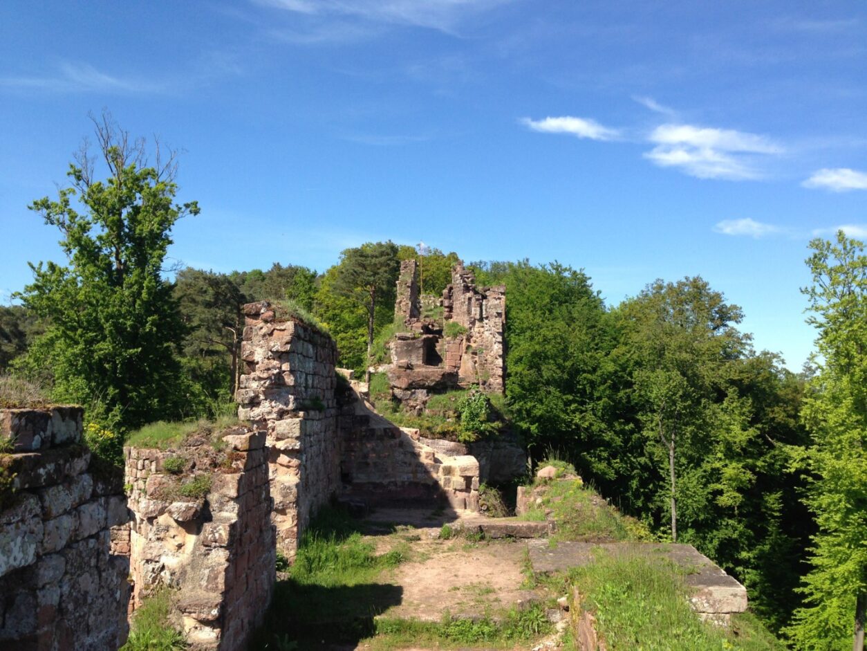 Geheimtipps Elsass - Chateau Schöneck