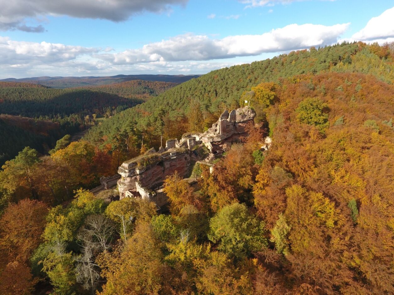 Geheimtipps Elsass - Chateau Schöneck
