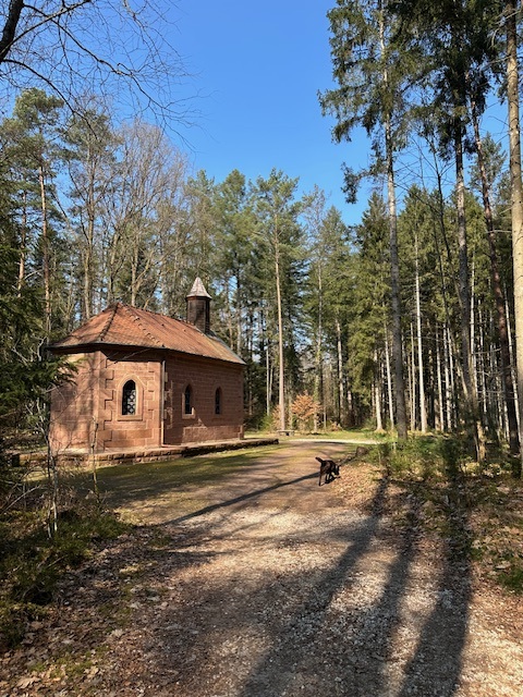 Geheimtipps Elsass - Waldkapelle