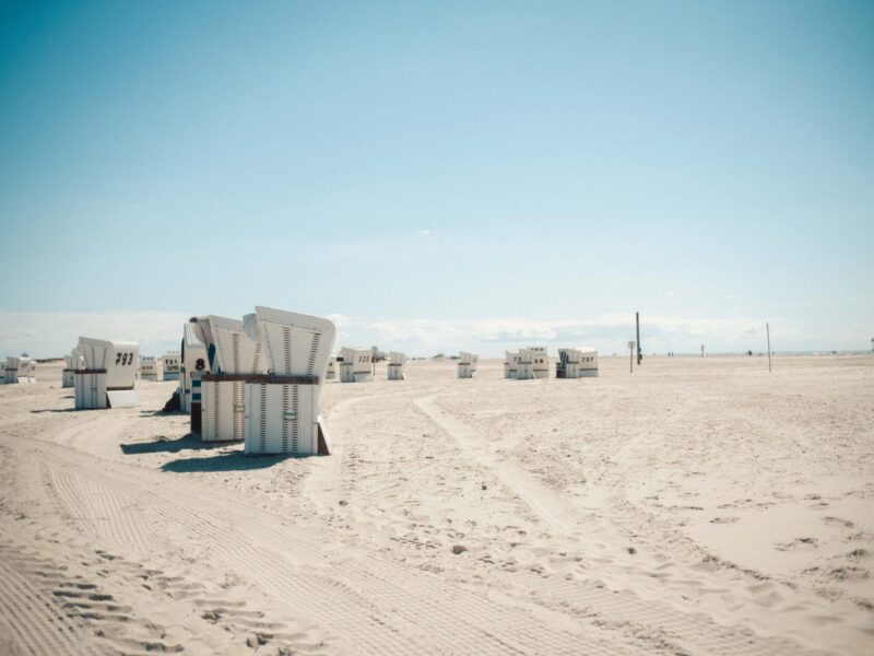 Strand soweit das Auge reicht