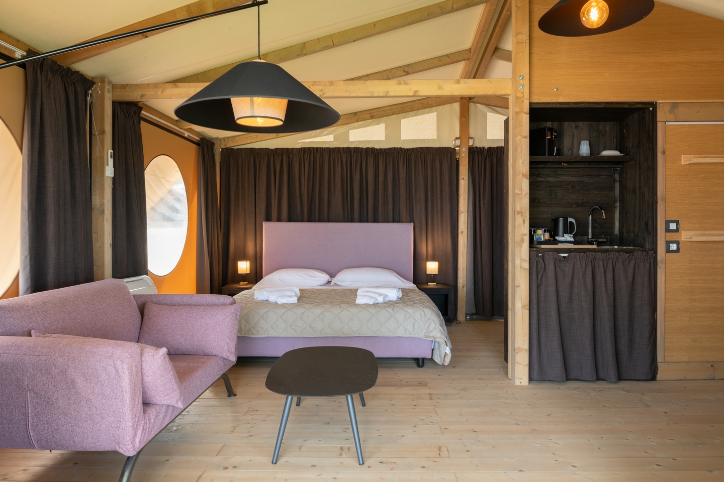 Glamping Kalabrien am Meer – Festora Glamping