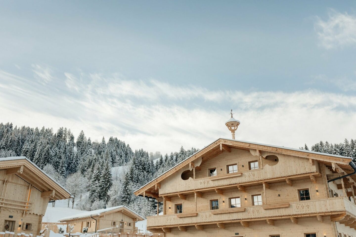 Hygna Chalets in Tirol - Alpbachtal