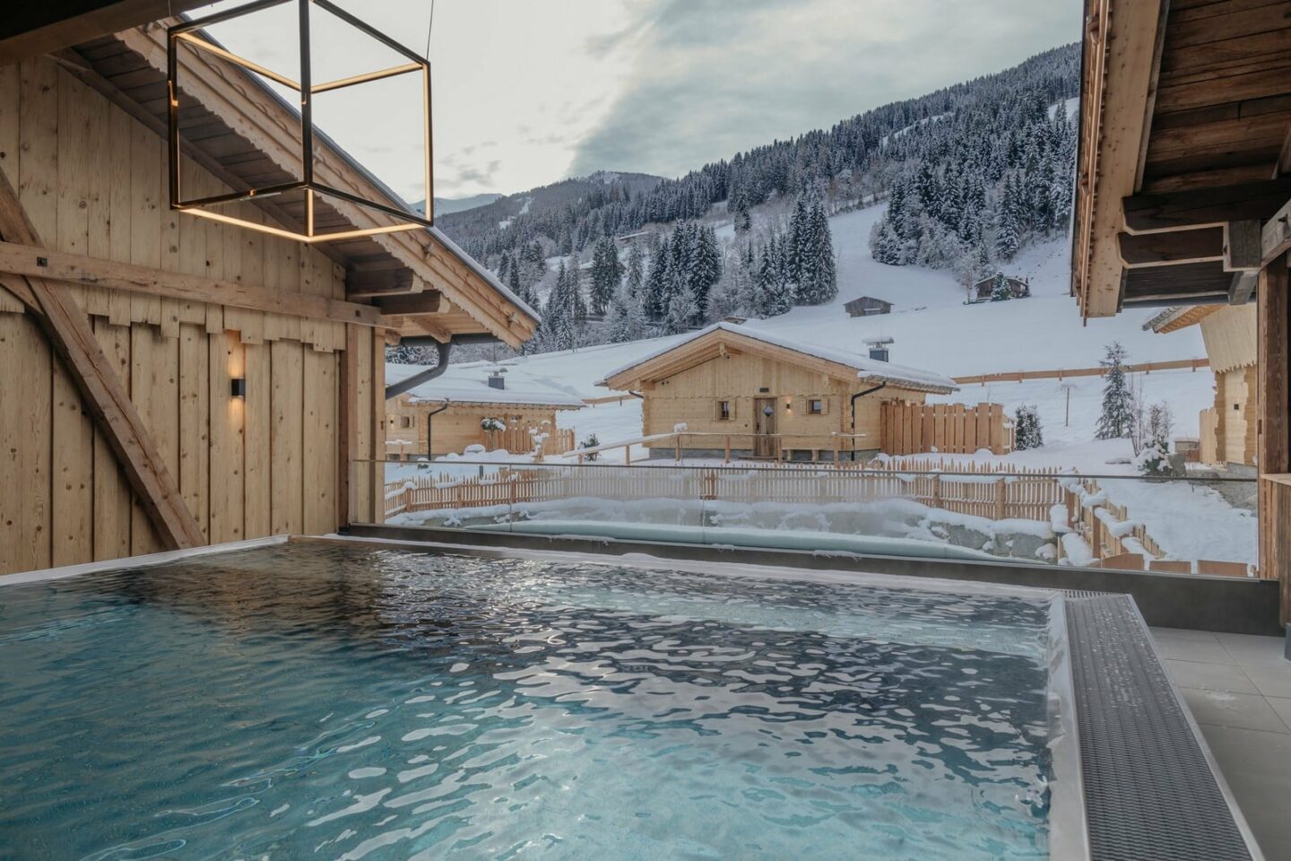 Hygna Chalets in Tirol - Alpbachtal