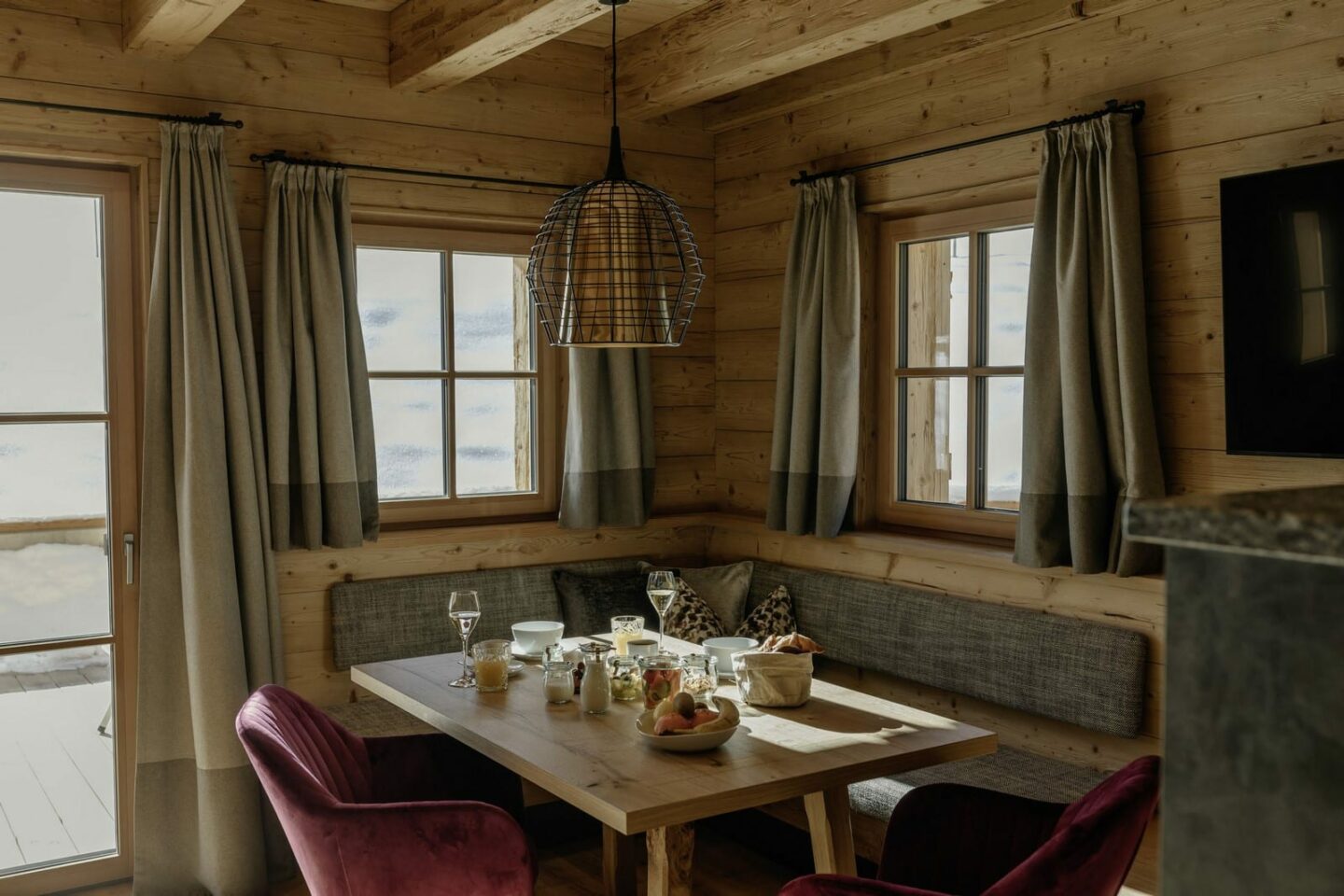 Hygna Chalets in Tirol - Alpbachtal
