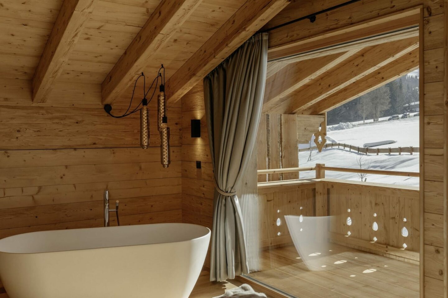 Hygna Chalets in Tirol - Alpbachtal