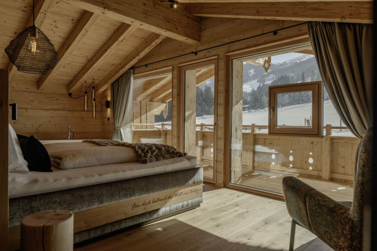 Hygna Chalets in Tirol - Alpbachtal