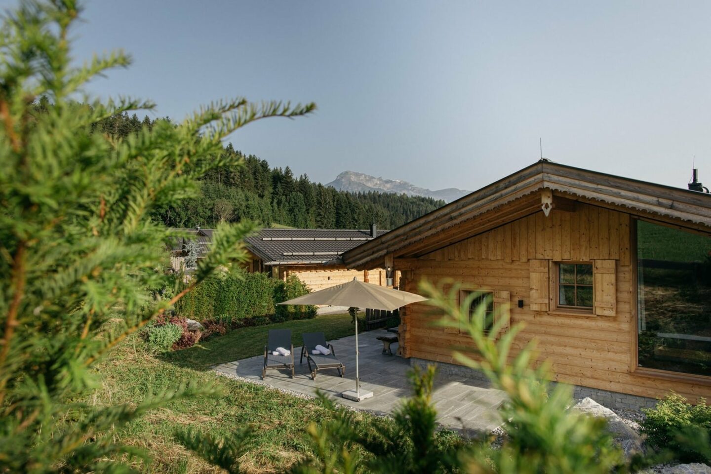 Hygna Chalets in Tirol - Alpbachtal
