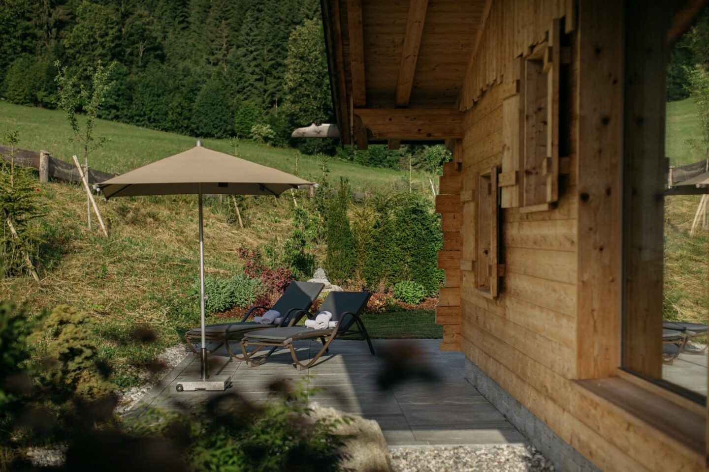 Hygna Chalets in Tirol - Alpbachtal