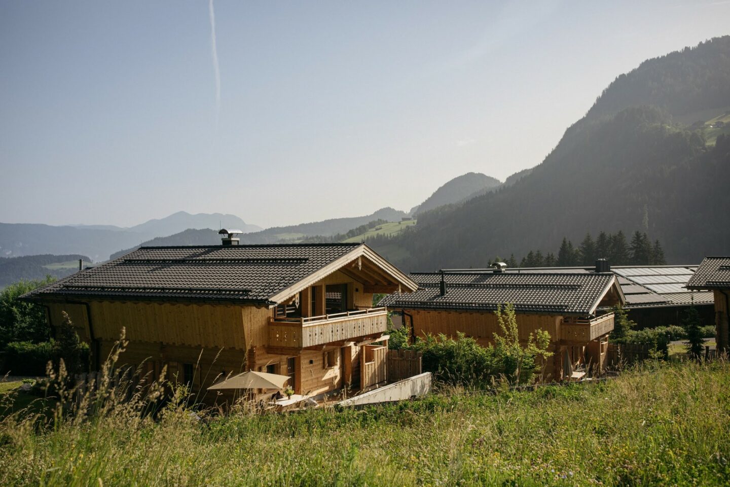 Hygna Chalets in Tirol - Alpbachtal