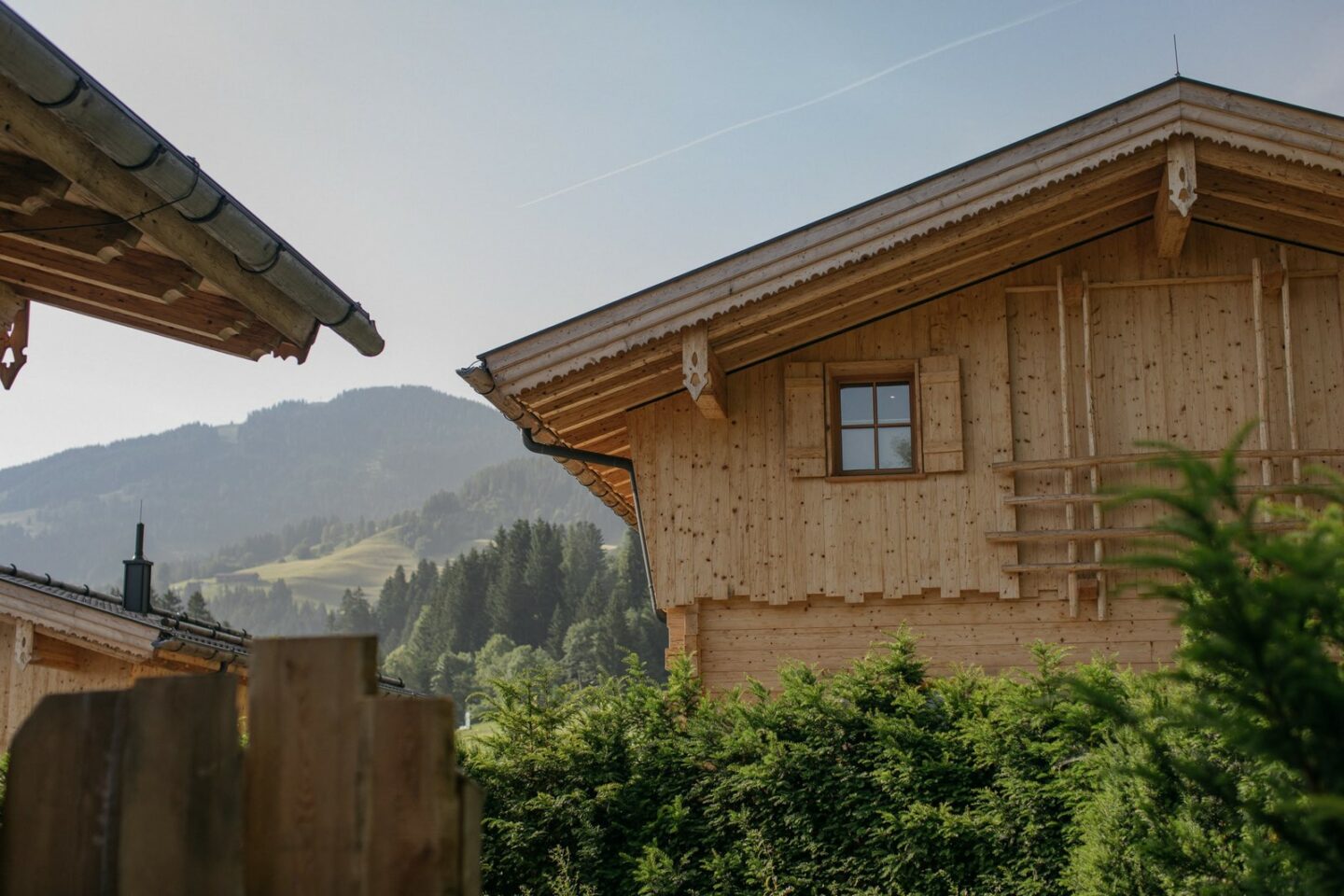 Hygna Chalets in Tirol - Alpbachtal