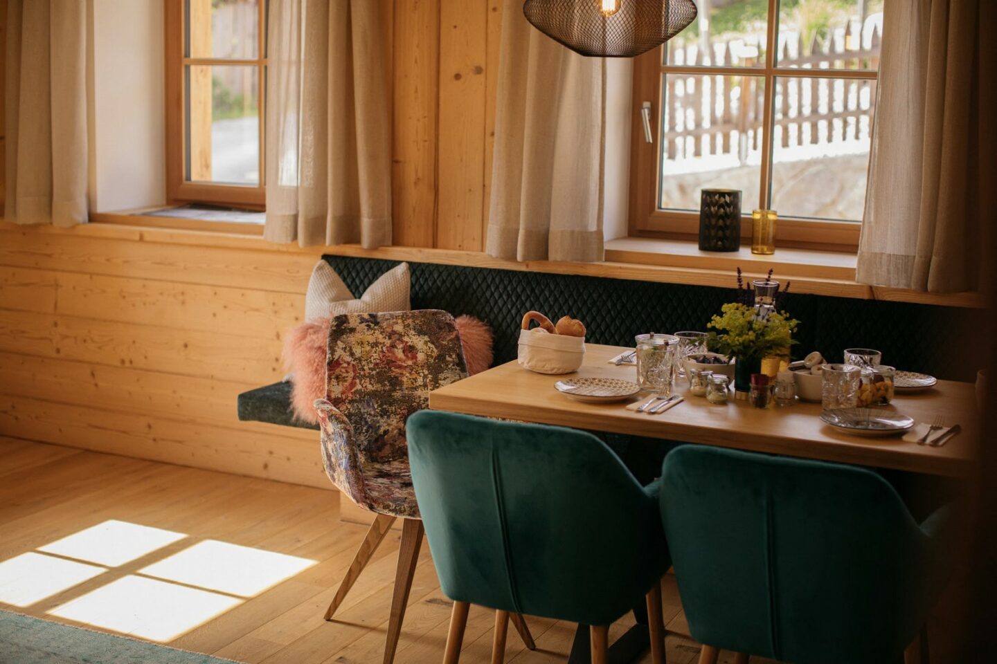 Hygna Chalets in Tirol - Alpbachtal
