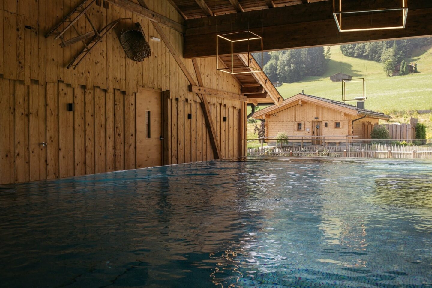 Hygna Chalets in Tirol - Alpbachtal