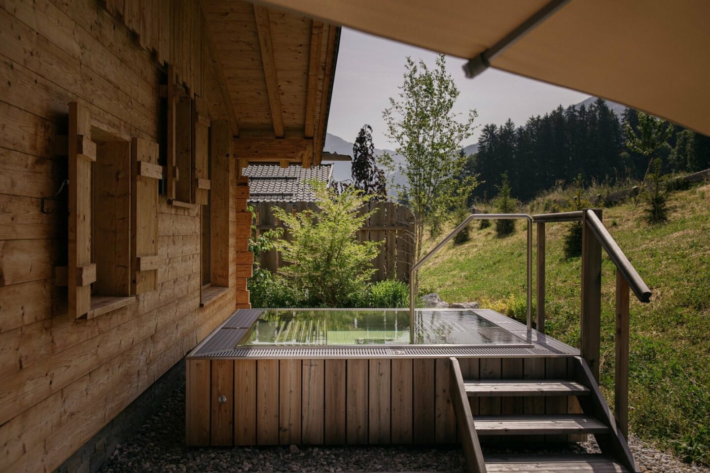 Hygna Chalets in Tirol - Alpbachtal