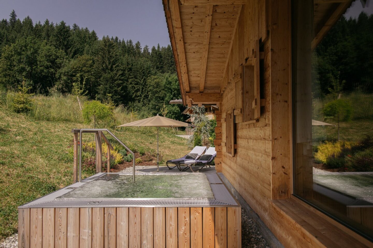 Hygna Chalets in Tirol - Alpbachtal