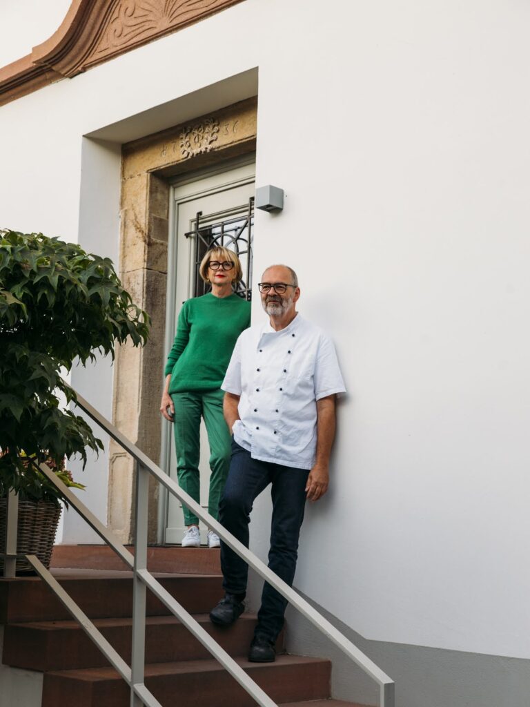 Gastgeber Julius in der Pfalz