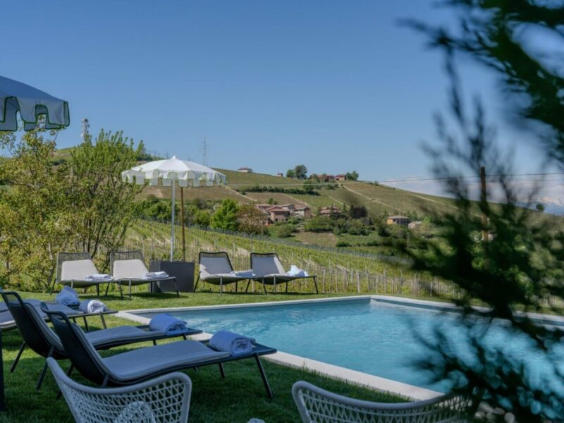Landvilla Borgo Piani: Eine piemontesische Naturoase mitten im DOC-Weinbaugebiet