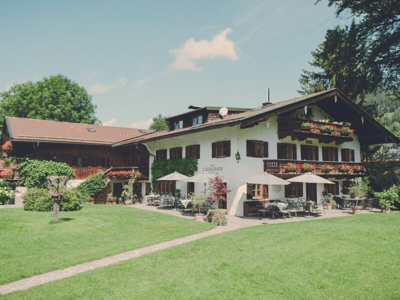 Der Lederer Hof am Tegernsee: Heimatgefühl, aber lässig